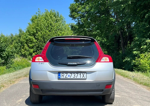 Volvo C30 cena 16900 przebieg: 268471, rok produkcji 2007 z Złotoryja małe 529